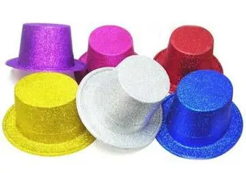 Glitter Sparkling Party Hats 1