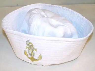 Sailors Hat With Anchor 1