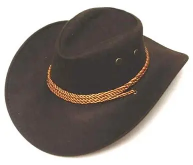 Brown Roper Cowboy Hat 1