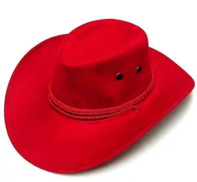 Red Roper Cowboy Hat 1