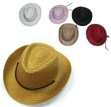 Kids Assorted Color Cowboy Hats 1