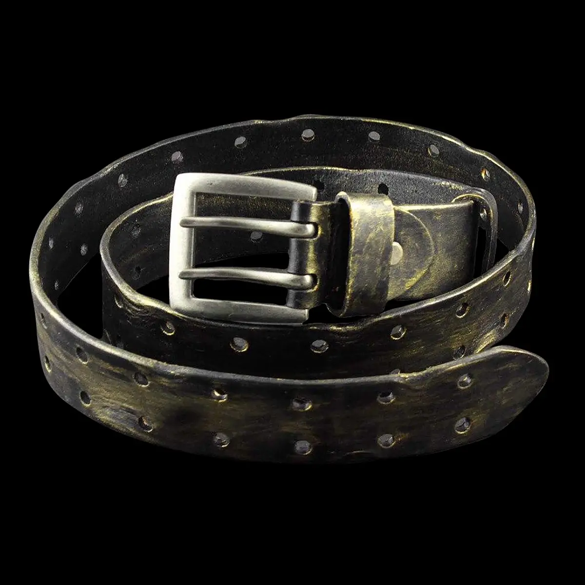 Distressed Leather Belt 1