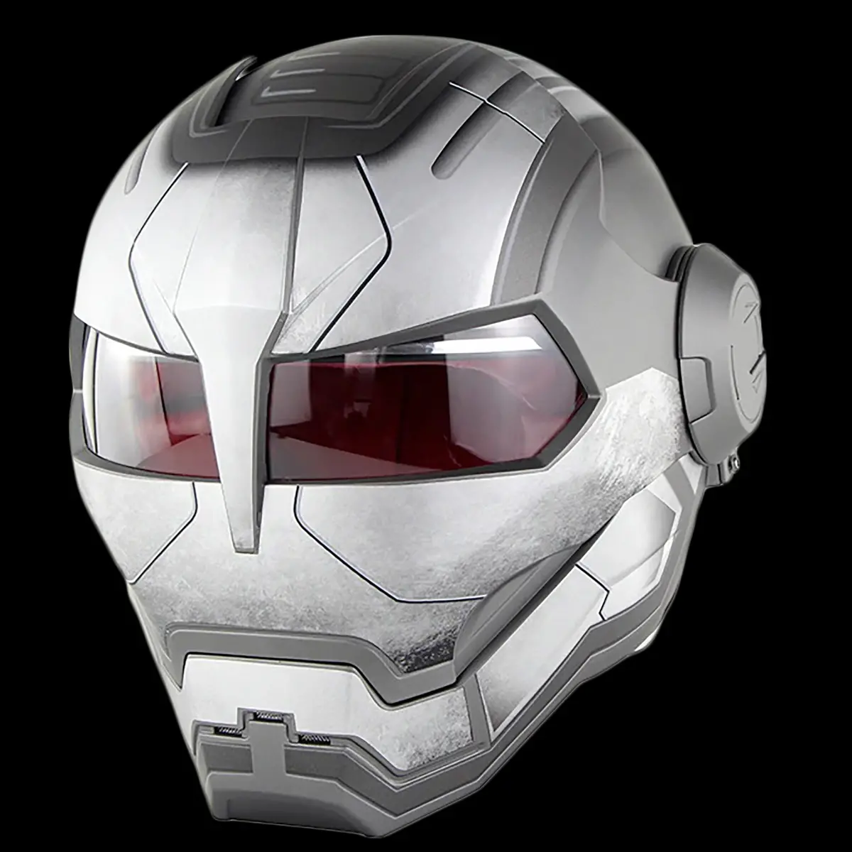 Cyborg Invasion Dot Flip Up Helmets 16
