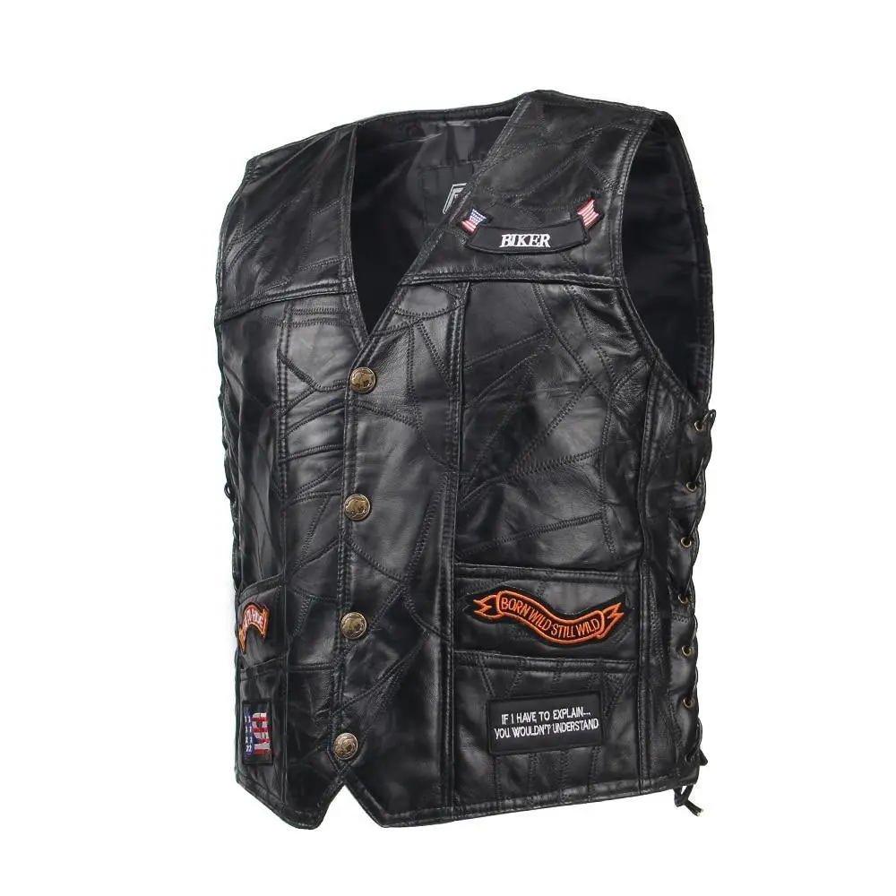 Biker Vest & Patches 6