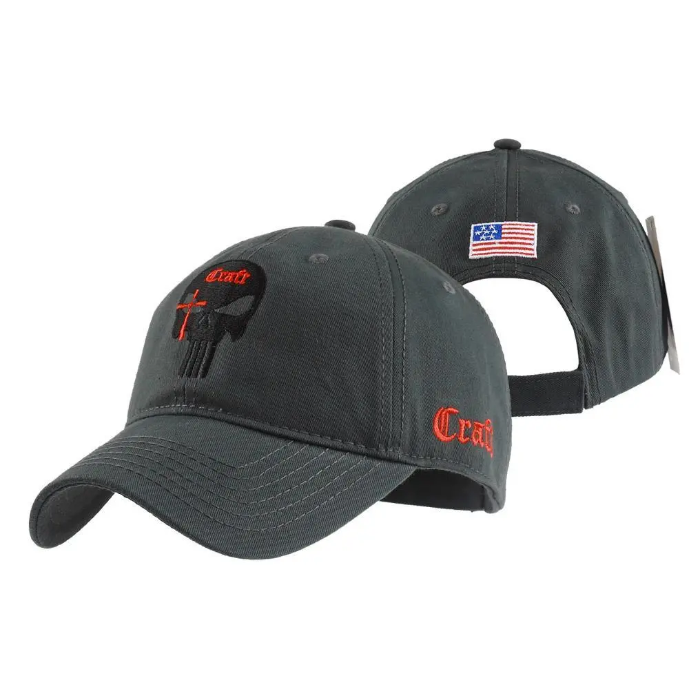 Skull Baseball Cap 9