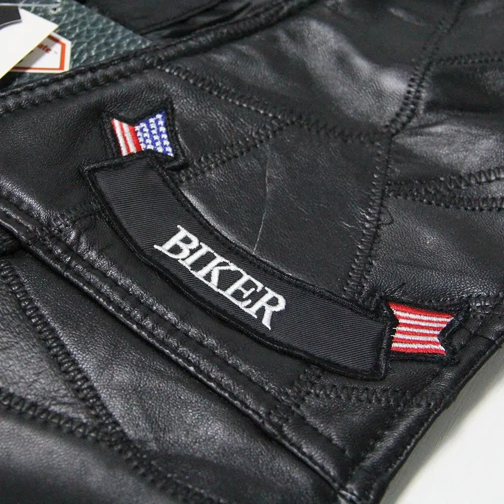 Biker Vest & Patches 8