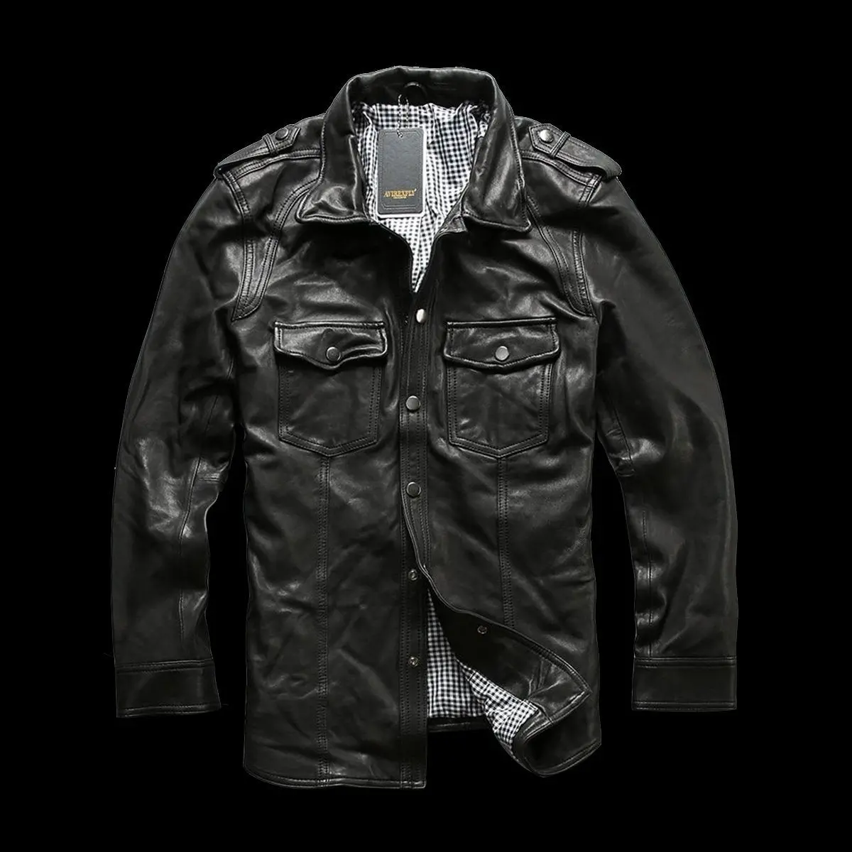 Sheepskin Riding Shirt 1