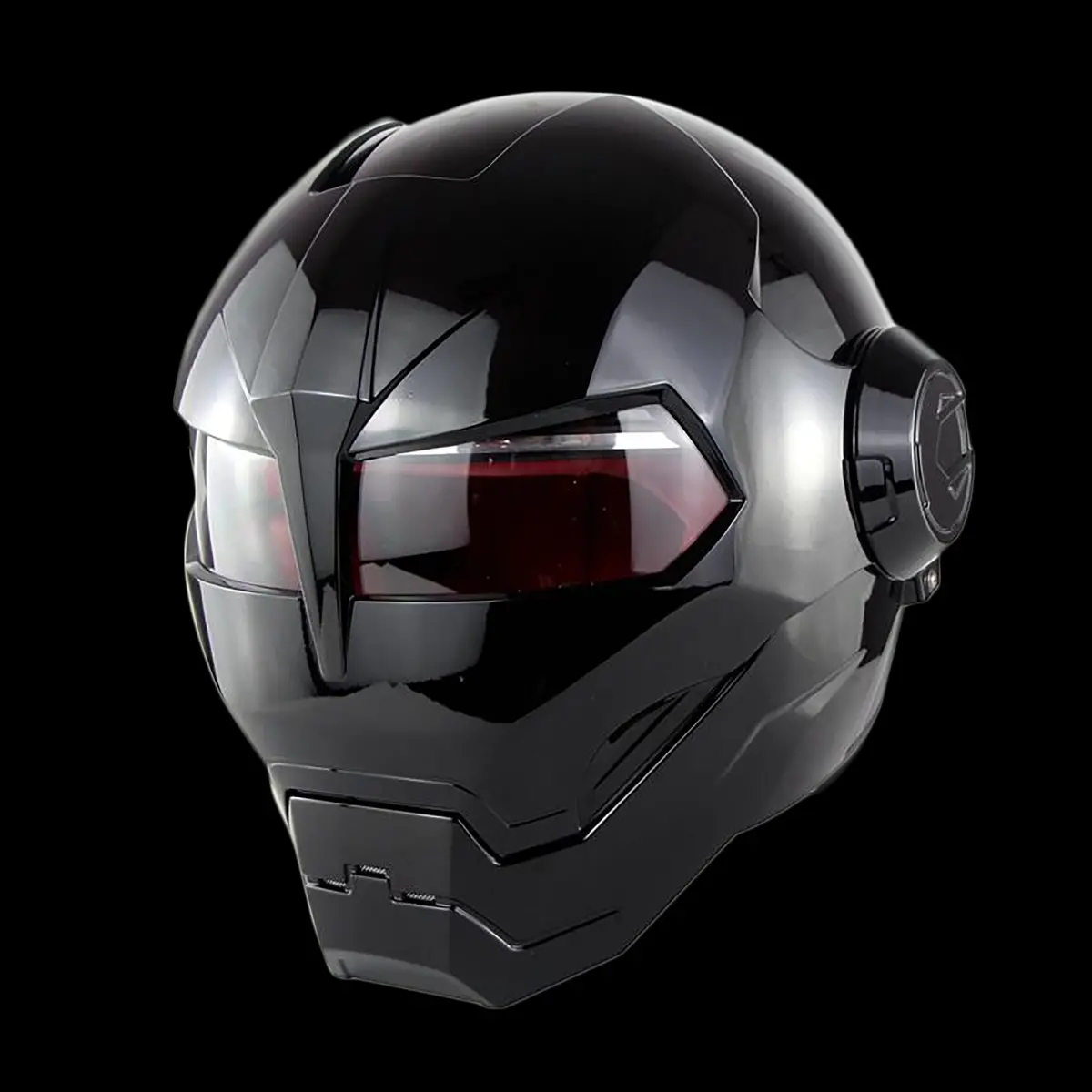 Cyborg Invasion Dot Flip Up Helmets 5