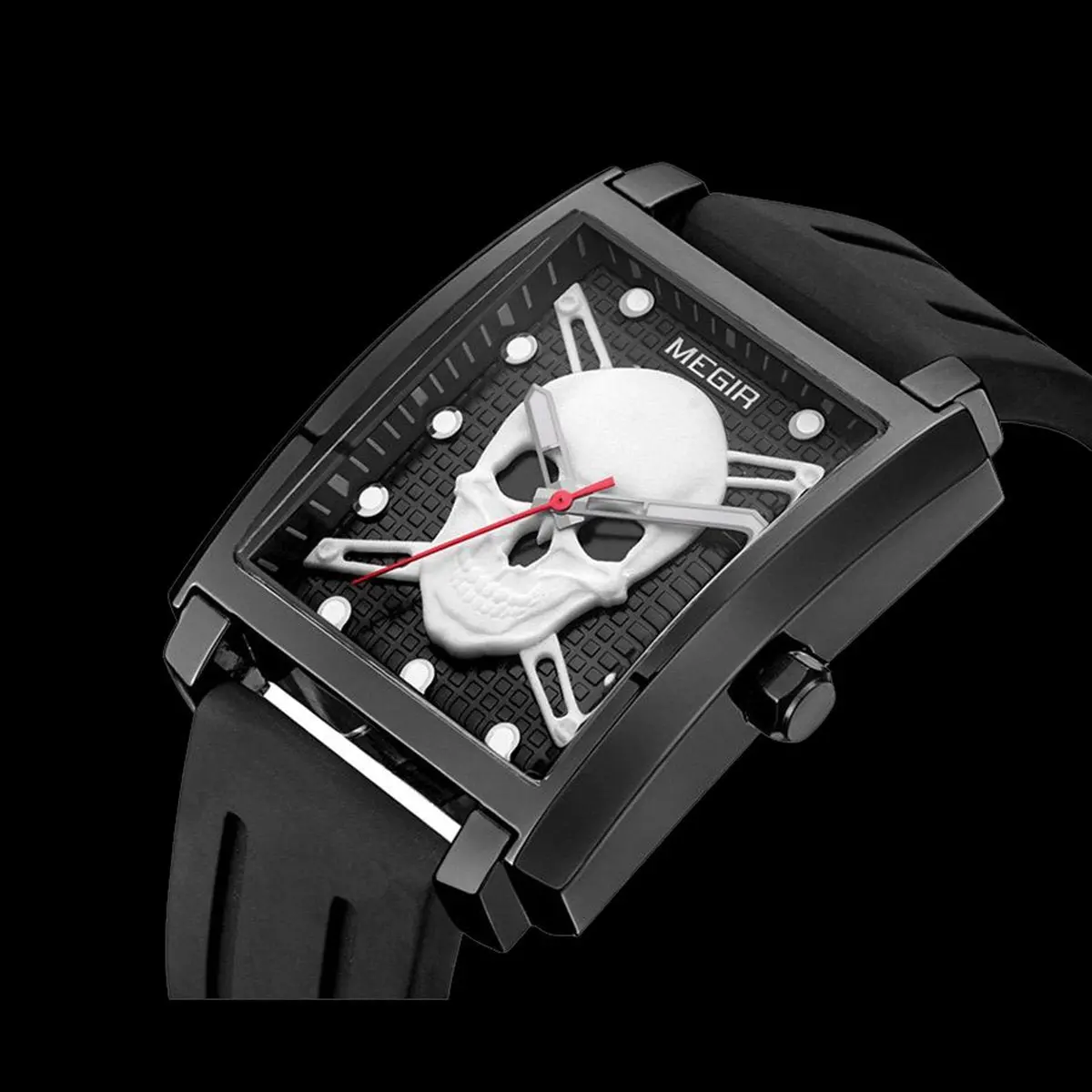 Luminous Skull Watch 1