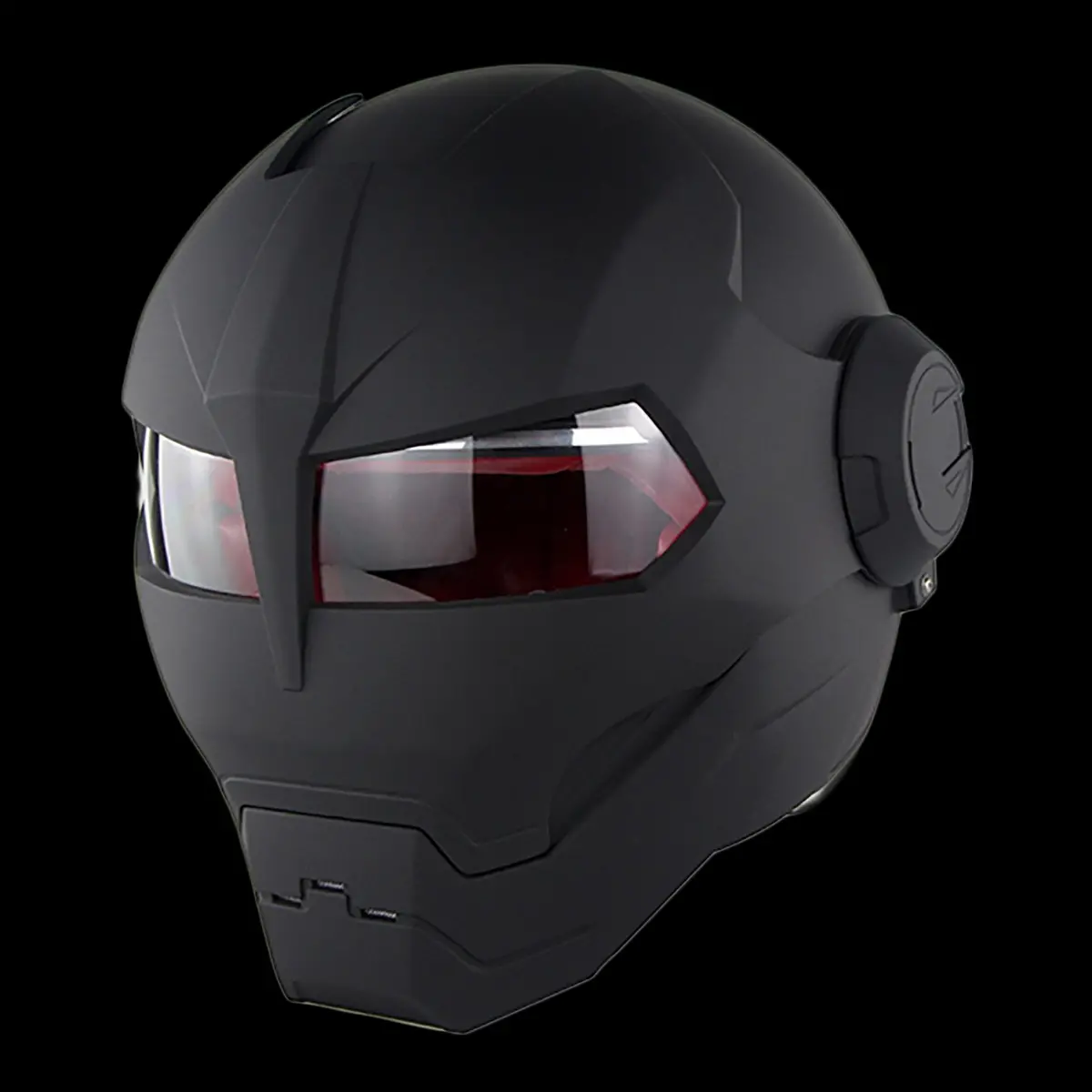 Cyborg Invasion Dot Flip Up Helmets 8