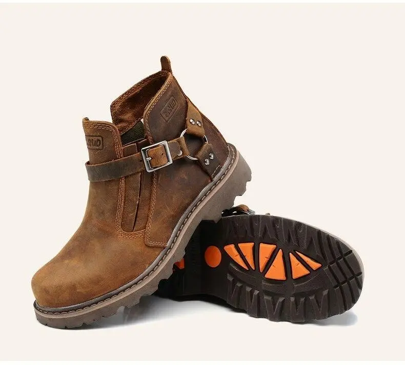 Basic Biker Boots 4