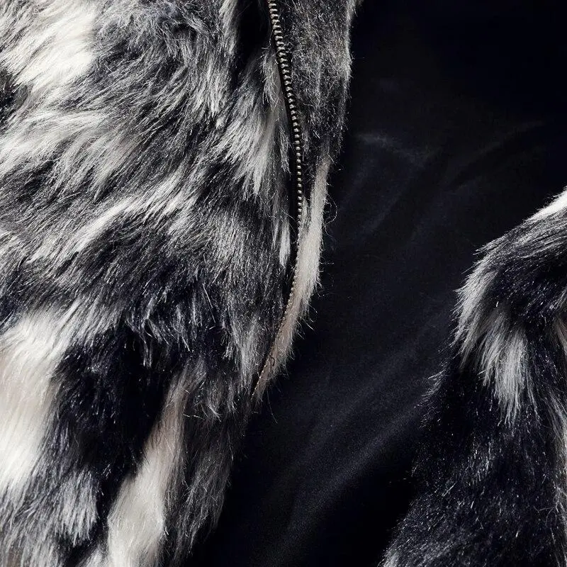 Hooded Fur Vest 5