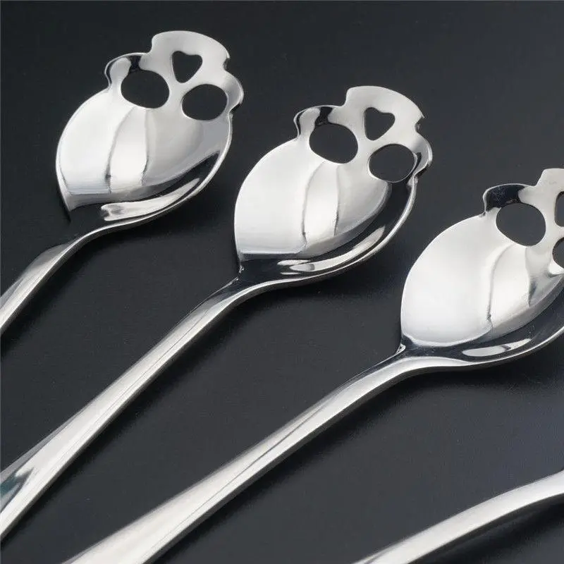 Sugar 'N Coke Skull Spoon 3