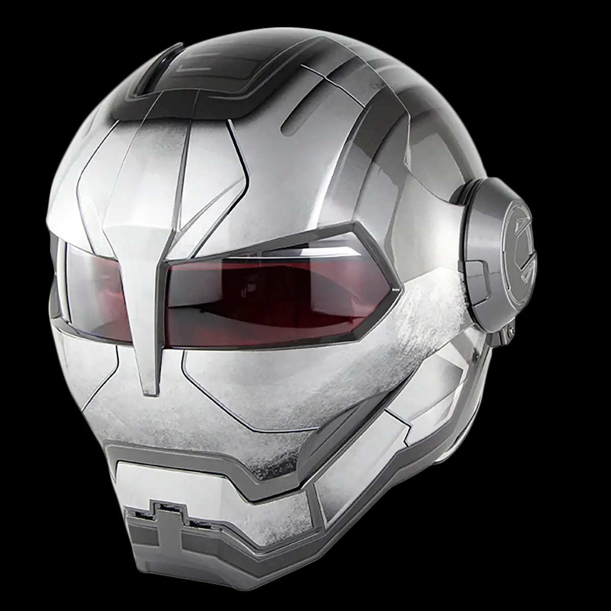 Cyborg Invasion Dot Flip Up Helmets 20