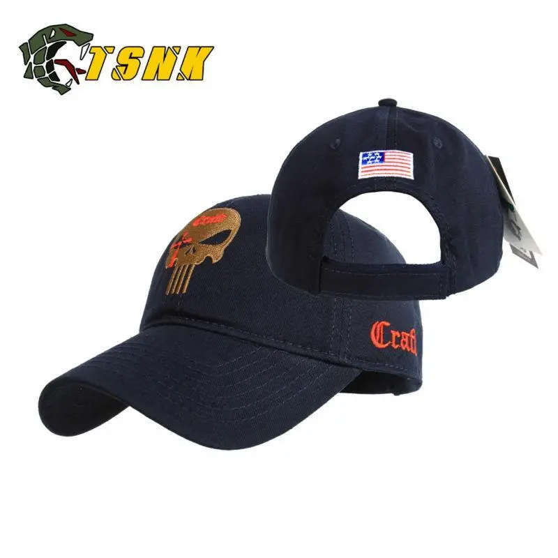 Skull Baseball Cap 10