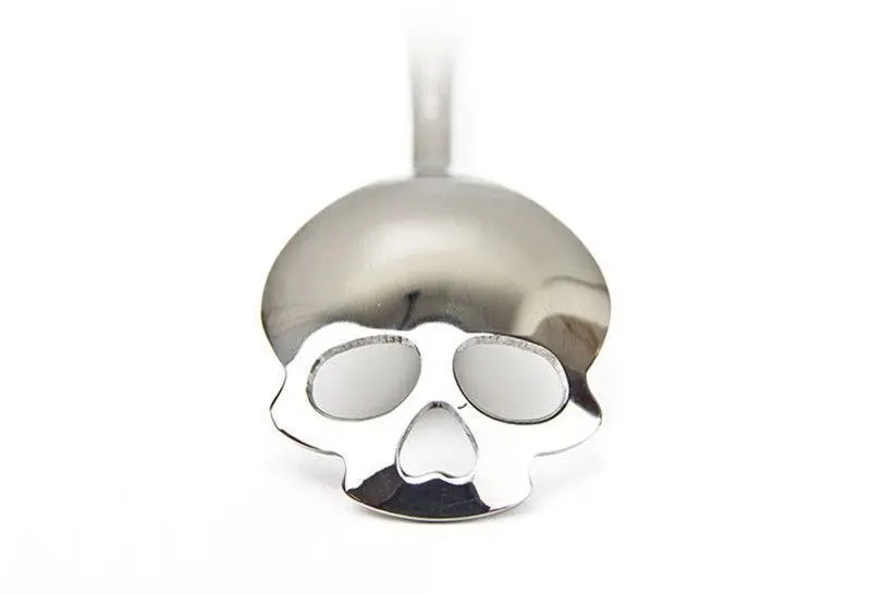 Sugar 'N Coke Skull Spoon 4
