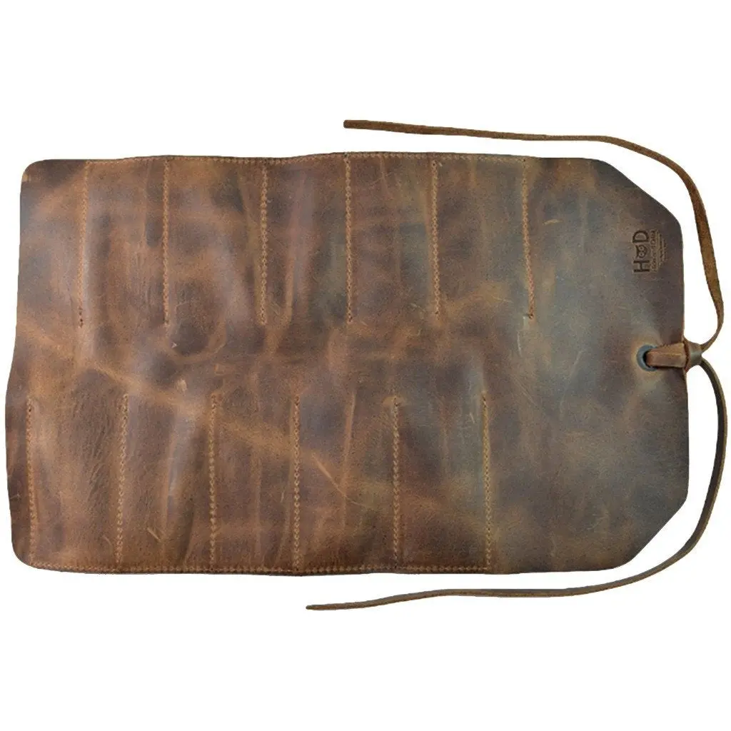 Vintage Leather Tool Roll 2