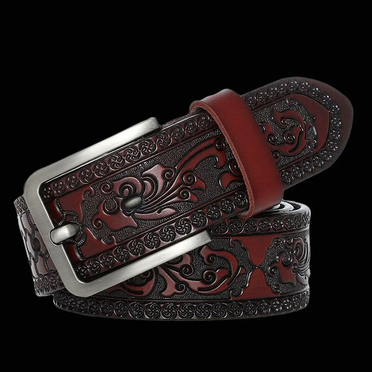 Western Leather Belts 1