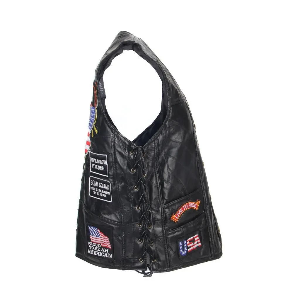 Biker Vest & Patches 5