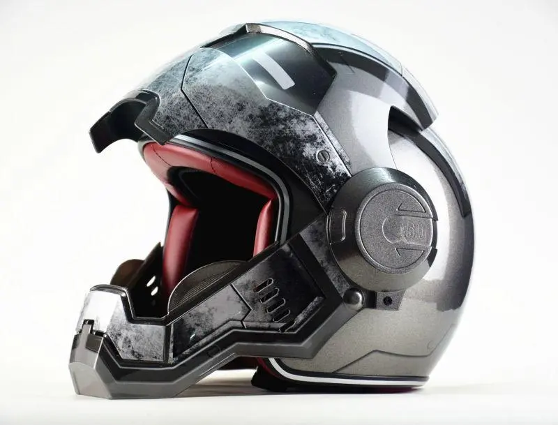 War Machine Helmet 7