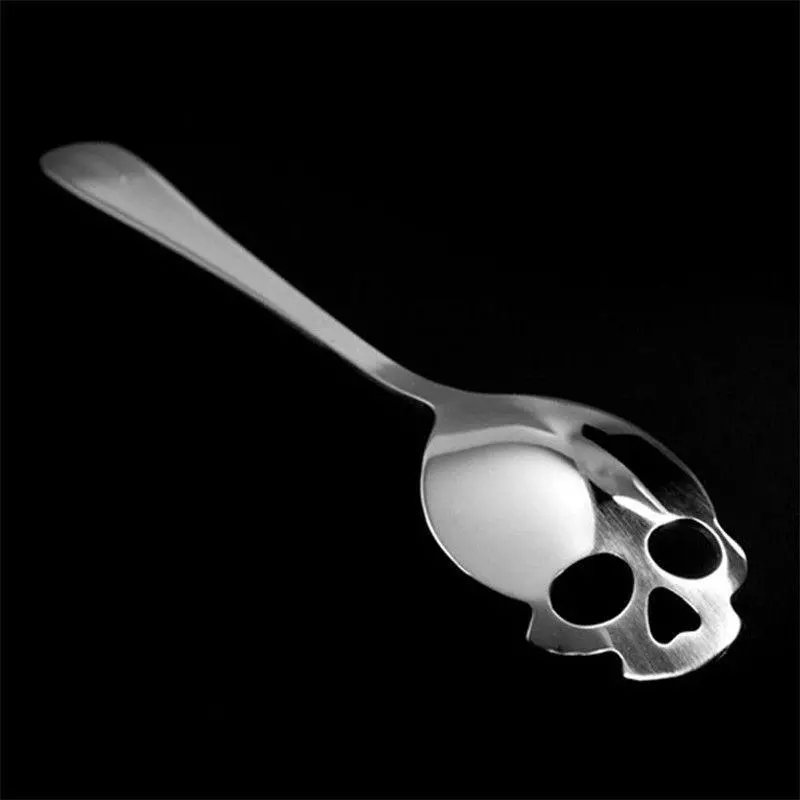 Sugar 'N Coke Skull Spoon 2