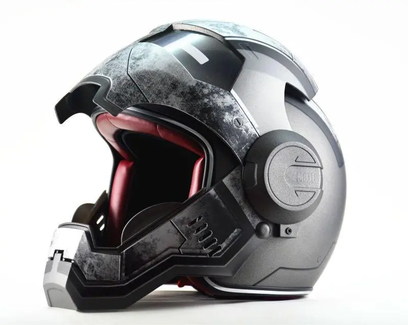 War Machine Helmet 8