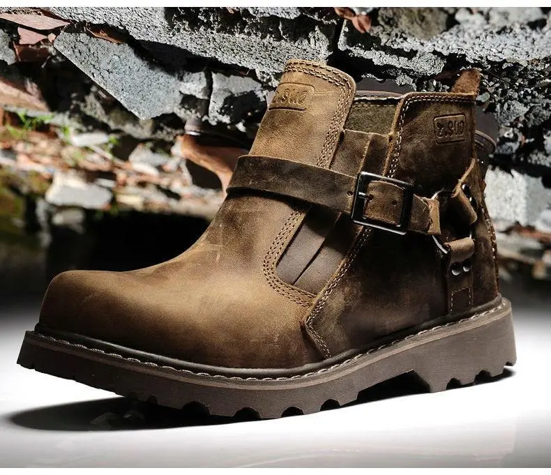 Basic Biker Boots 4