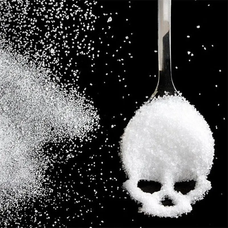 Sugar 'N Coke Skull Spoon 1