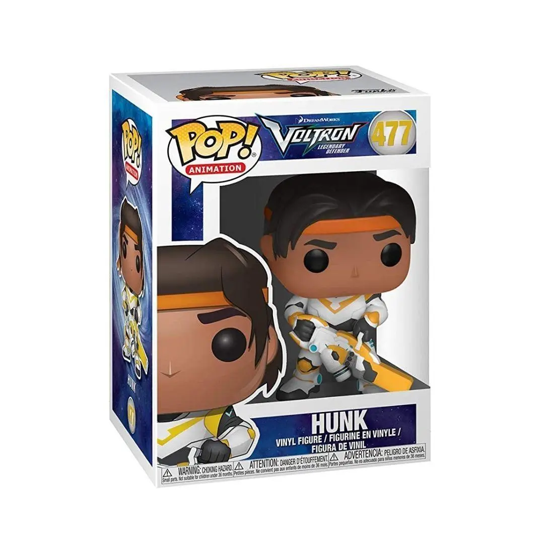 Funko Pop! Animation: Voltron - Hunk #477 1