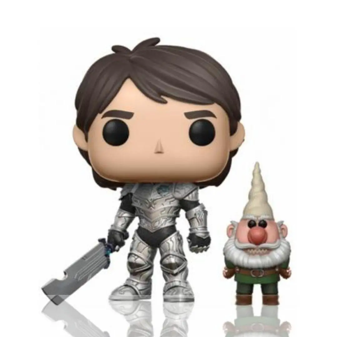 Funko Pop! Television: Dreamworks Trollhunters - Jim With Gnome #466 2