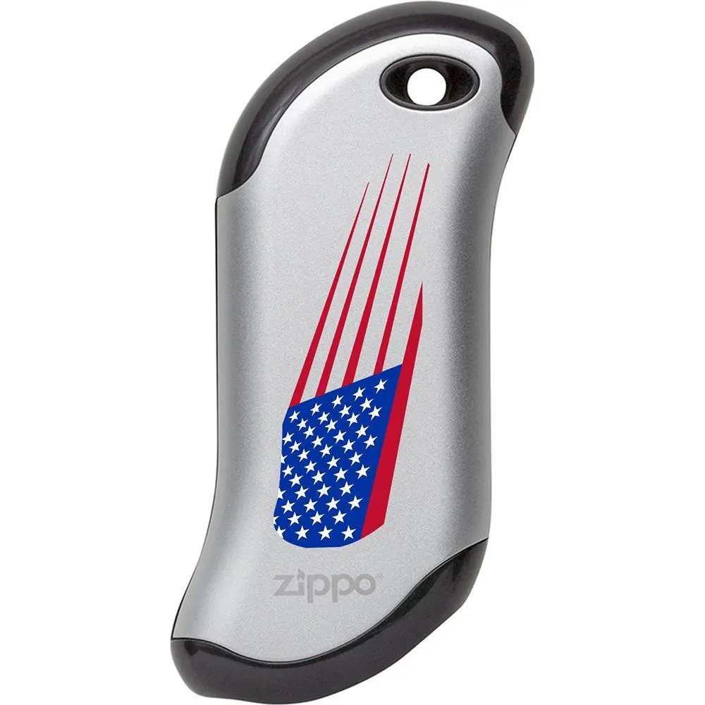 American Flag: Heatbank<Sup>®</Sup> 9S Rechargeable Hand Warmer 1