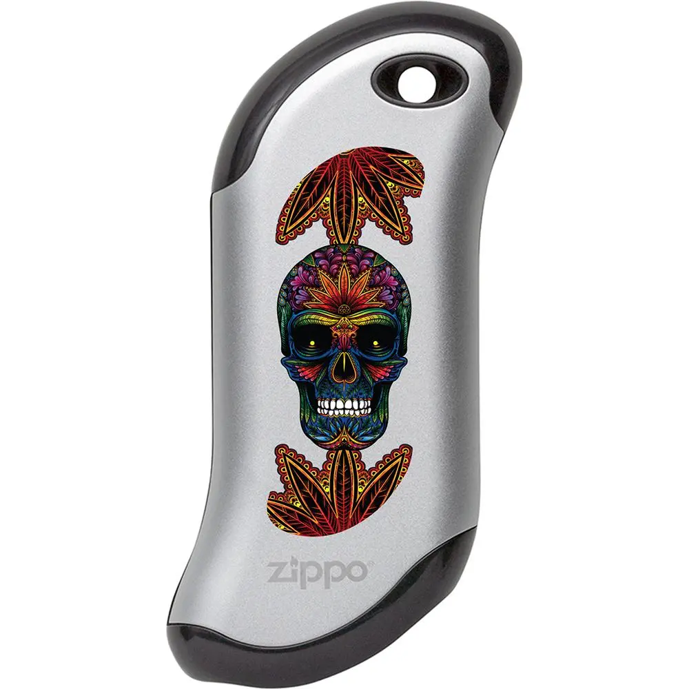 Psychedelic Skull: Heatbank<Sup>®</Sup> 9S Rechargeable Hand Warmer 1