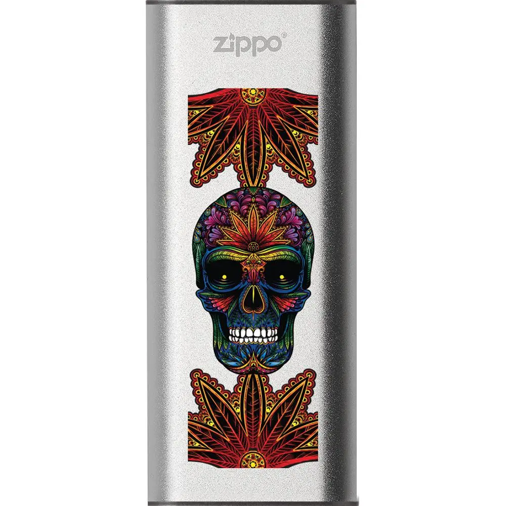 Psychedelic Skull: Heatbank<Sup>®</Sup> 3-Hour Rechargeable Hand Warmer 1