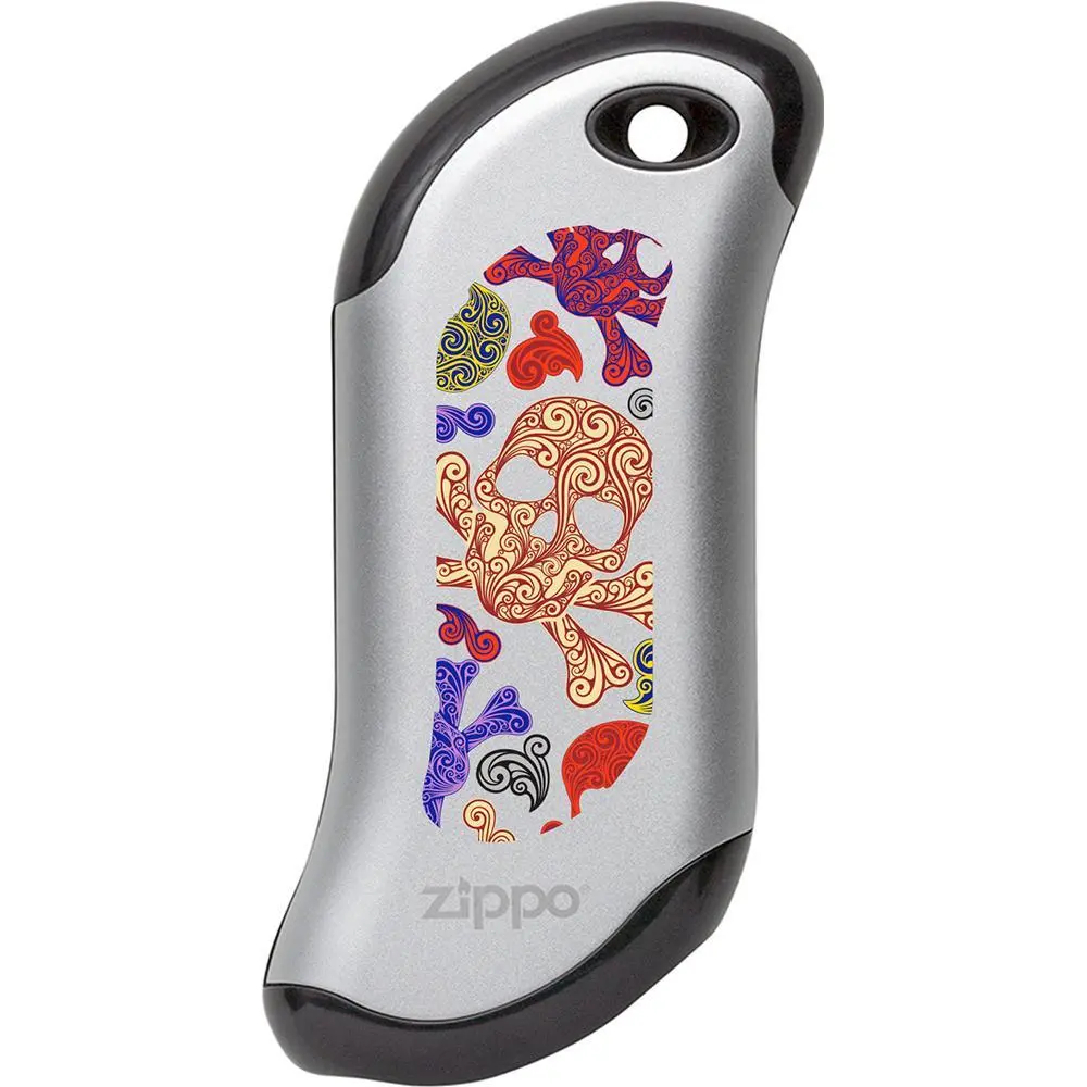 Skull & Crossbones: Heatbank<Sup>®</Sup> 9S Rechargeable Hand Warmer 1