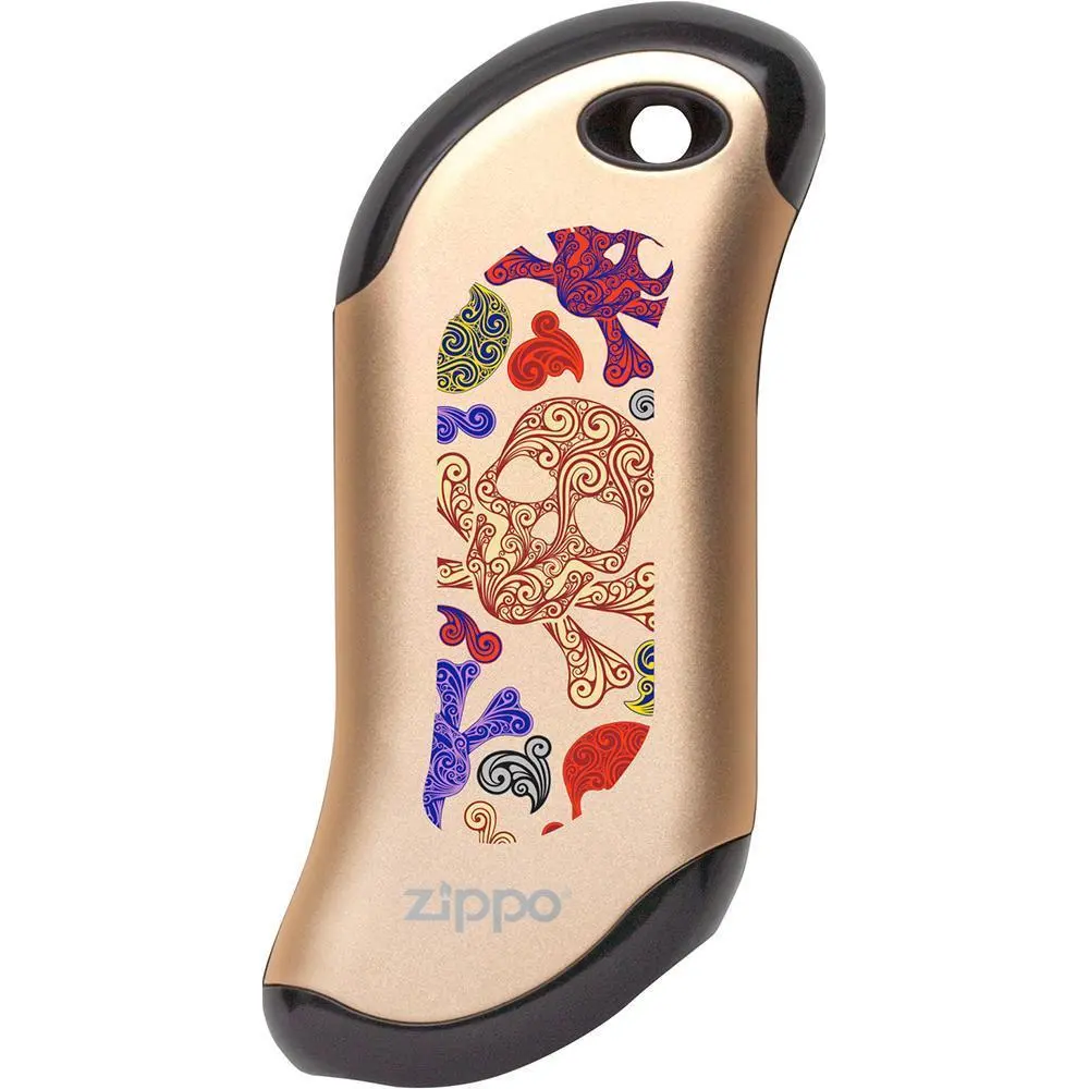 Skull & Crossbones: Heatbank® 9S Rechargeable Hand Warmer 3