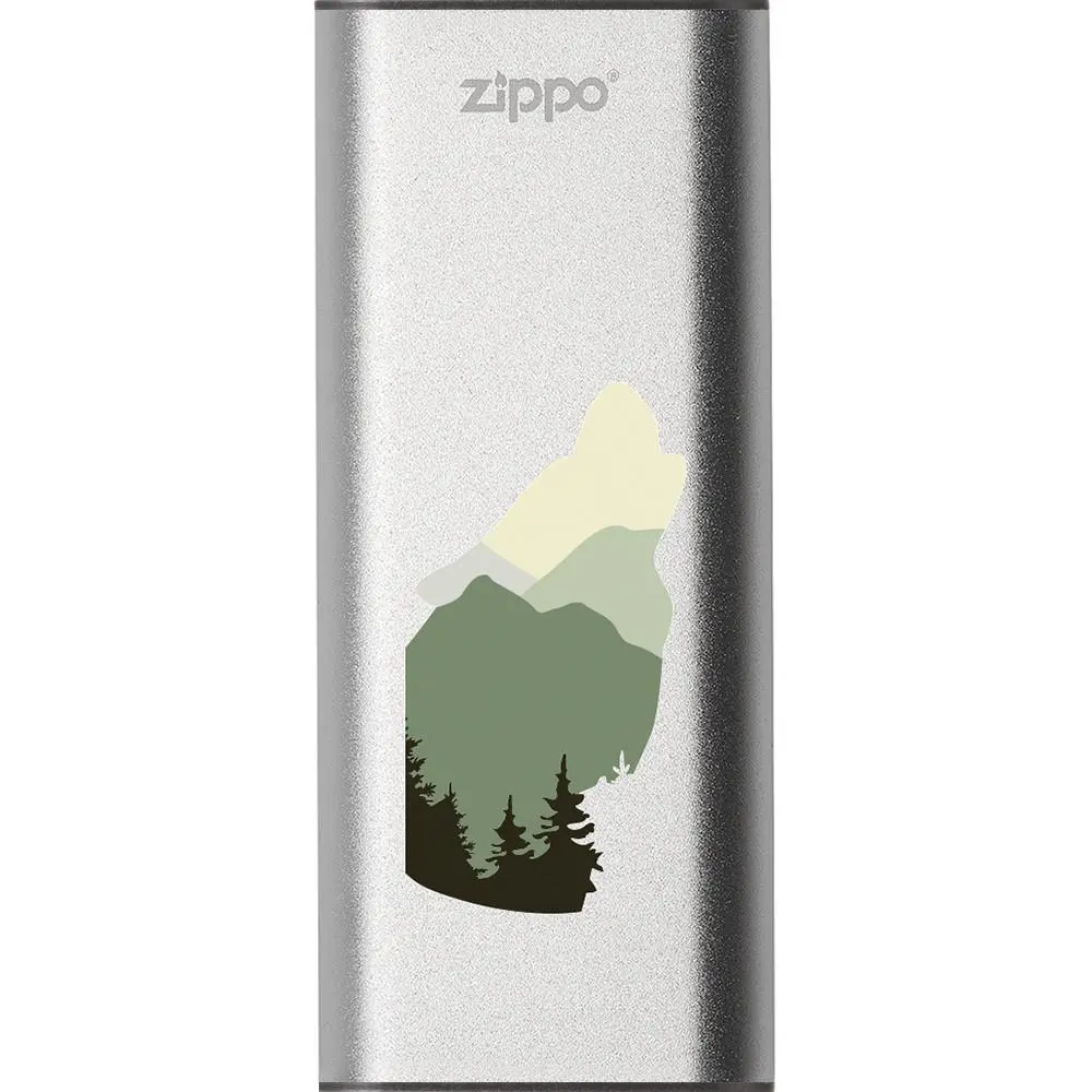 Howling Wolf: Heatbank<Sup>®</Sup> 3-Hour Rechargeable Hand Warmer 1