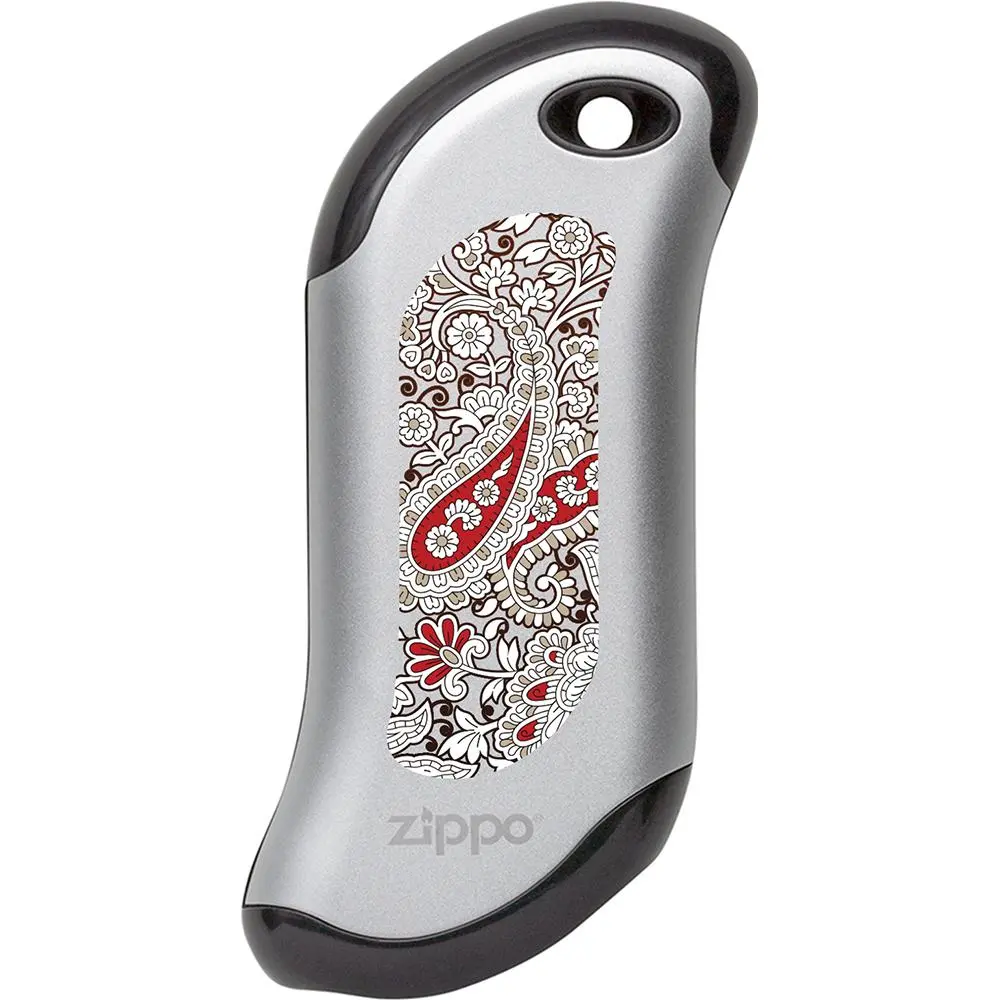 Floral Paisley: Heatbank<Sup>®</Sup> 9S Rechargeable Hand Warmer 1