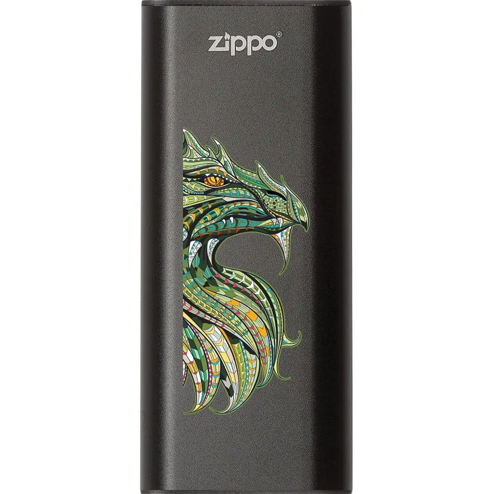 Green Dragon: Heatbank® 3-Hour Rechargeable Hand Warmer 2