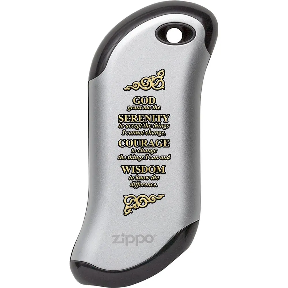 Serenity Prayer: Heatbank<Sup>®</Sup> 9S Rechargeable Hand Warmer 1