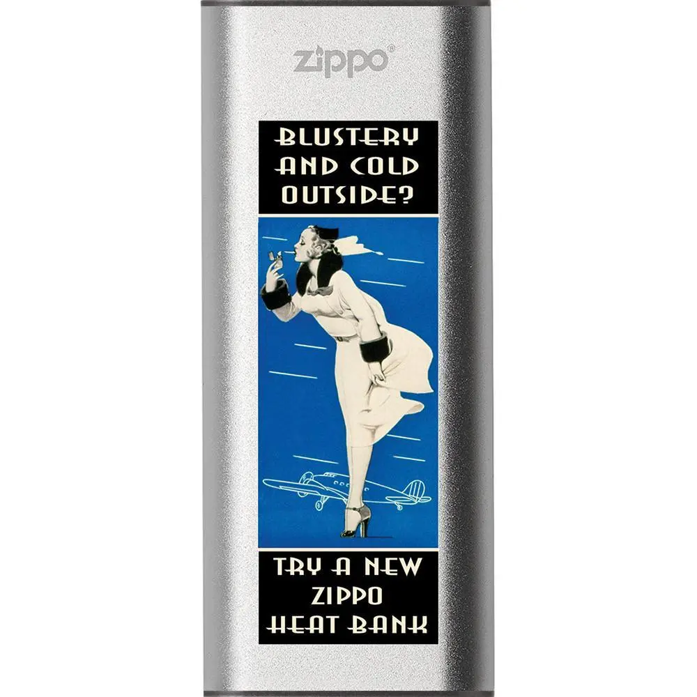 Windy Design: Heatbank<Sup>®</Sup> 3-Hour Rechargeable Hand Warmer 1