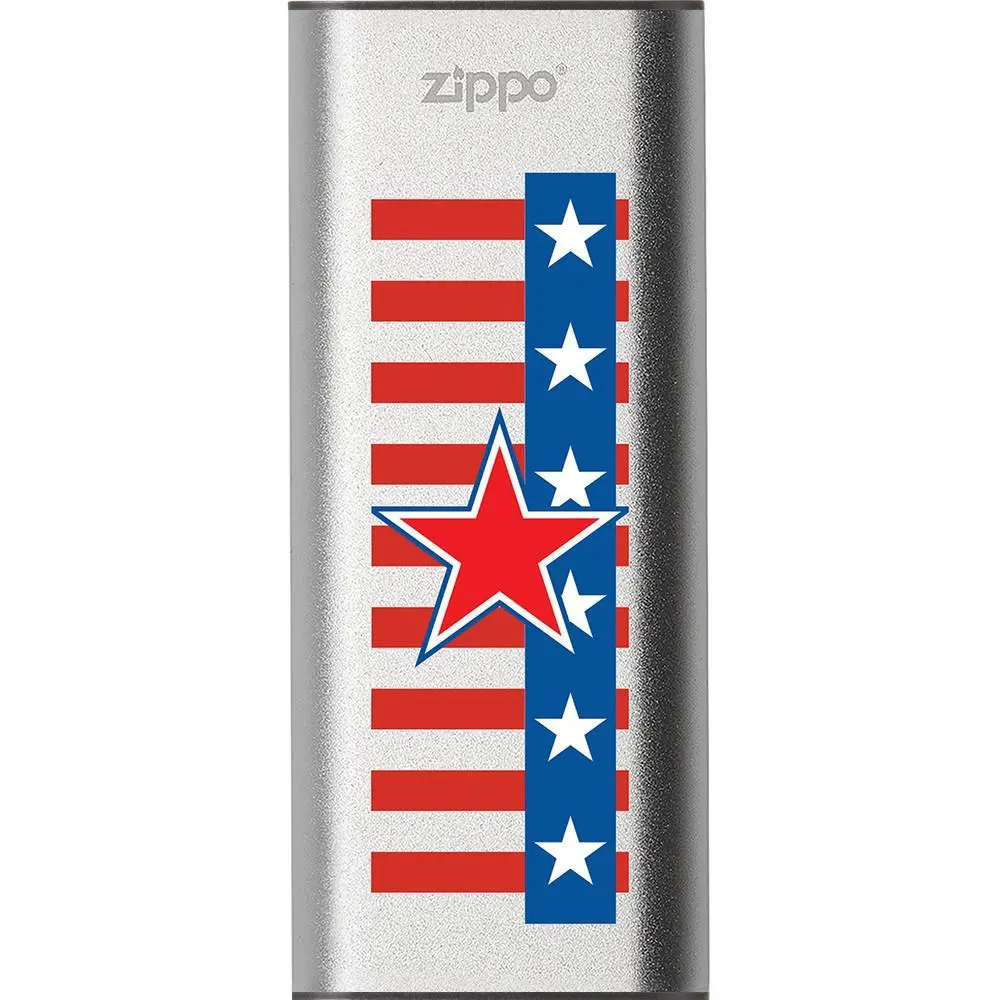 Patriotic Star: Heatbank<Sup>®</Sup> 3-Hour Rechargeable Hand Warmer 1