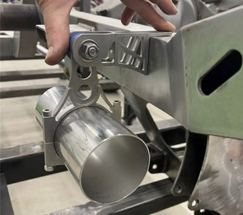 Cast Stainless Steel Exhaust Hangers 4