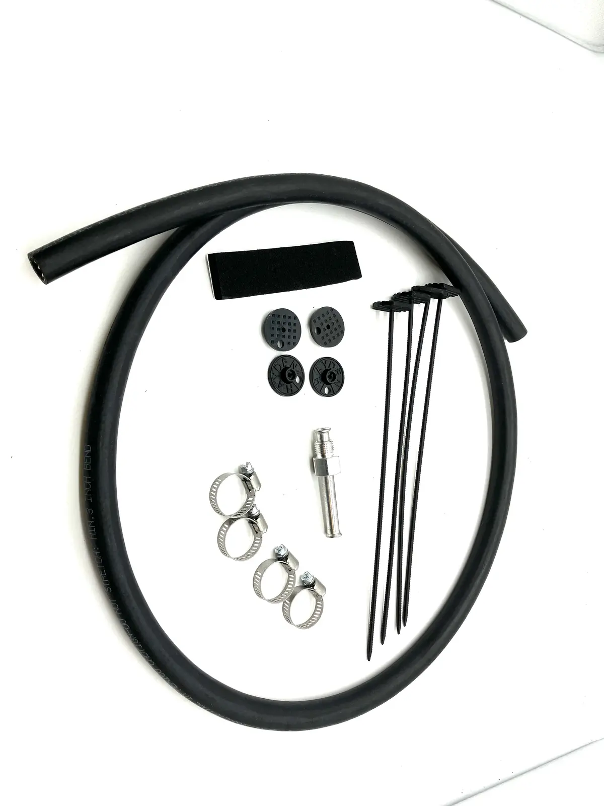 Transmission Cooler Mounting Kit 1