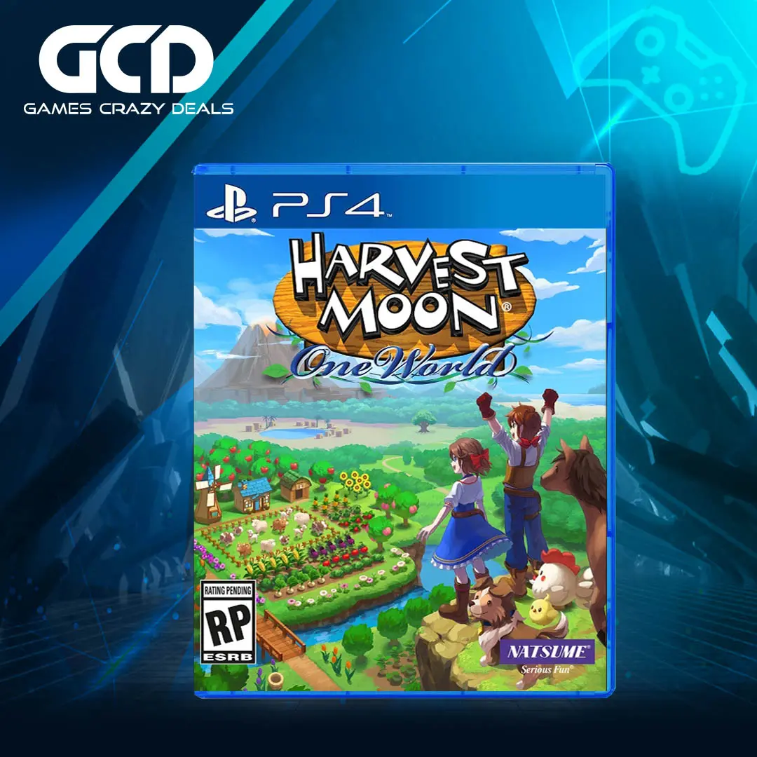 Ps4 Harvest Moon: One World + Free Gift 1