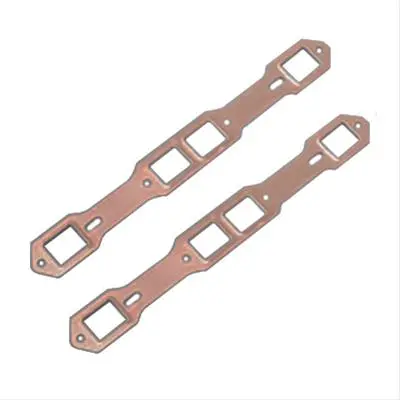 Header Gaskets Copper, Stock Port, Big Block, Pair 1