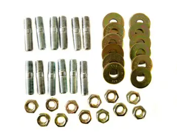 Big Block Tri-Y Header Stud Package 1
