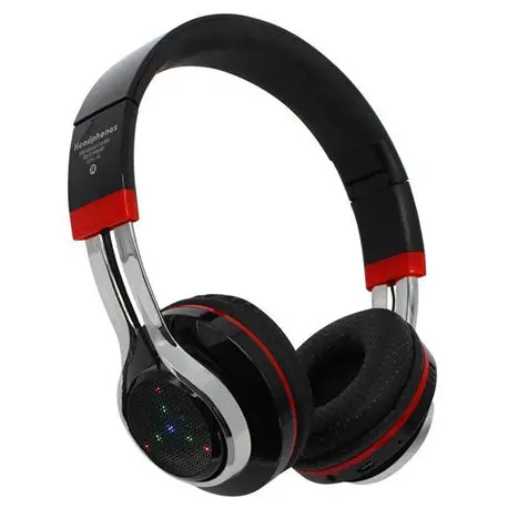 Stn-18 Bluetooth Headphones Headset - Black 1
