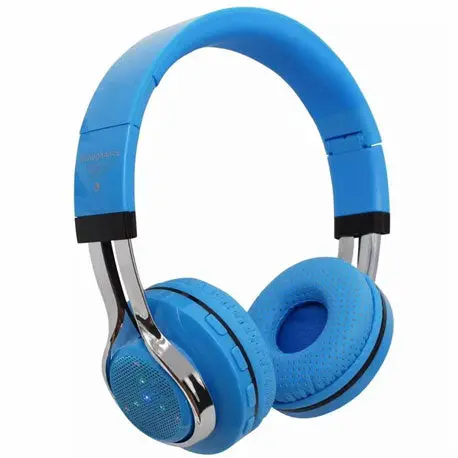 Stn-18 Bluetooth Headphones Headset - Blue 1