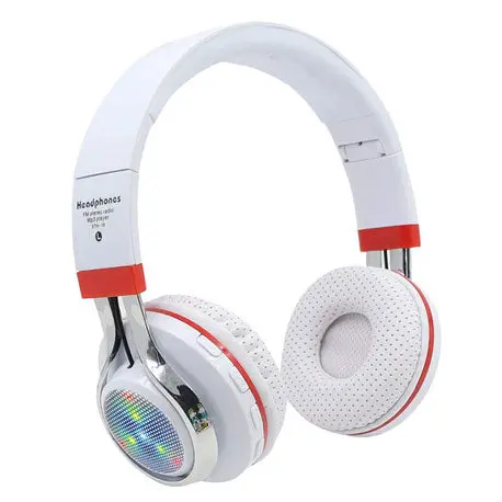 Stn-18 Bluetooth Headphones Headset - White 1