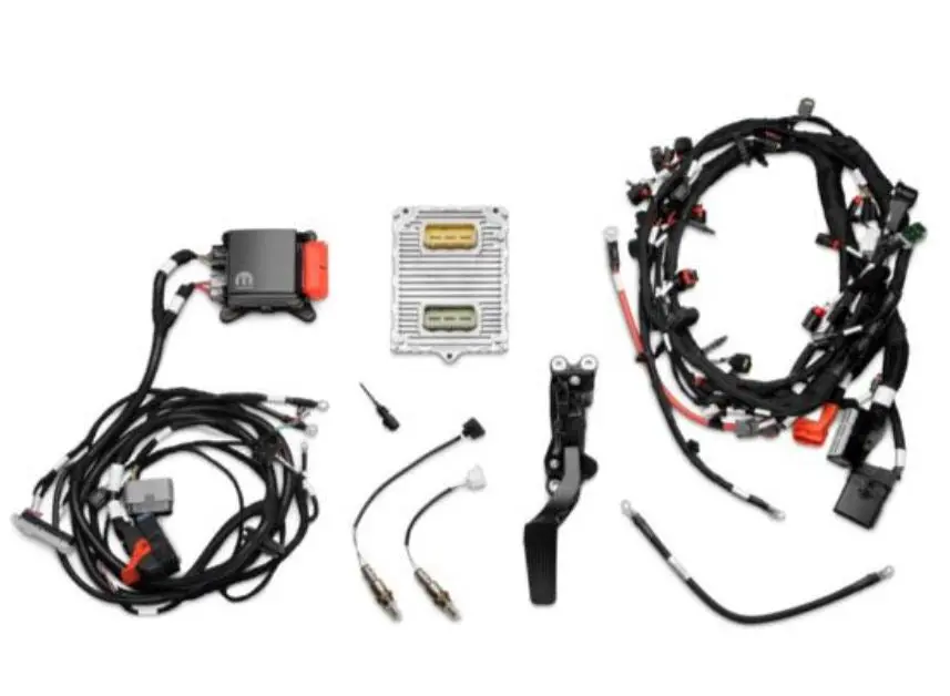 Mopar Performance Hellcat Wiring Harness Kit - Hellcrate 6.2L 77072452Ae Hemi Controller 1